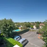 L'instant De Reve- Terrasse,piscine Et Double Parking 아파트