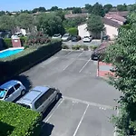 Апартаменты L'instant De Reve- Terrasse,piscine Et Double Parking