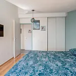 L'instant De Reve- Terrasse,piscine Et Double Parking Lejlighed