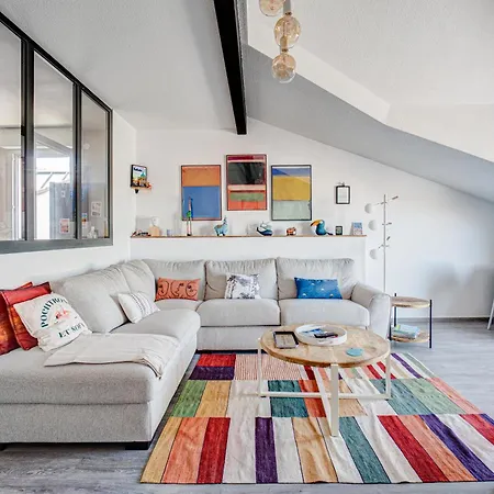 L'instant De Reve- Terrasse,piscine Et Double Parking