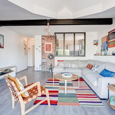 Διαμέρισμα L'instant De Reve- Terrasse,piscine Et Double Parking Τουλούζη