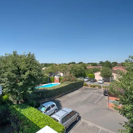 L'instant De Reve- Terrasse,piscine Et Double Parking アパート