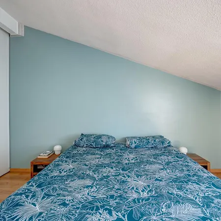 شقة L'instant De Reve- Terrasse,piscine Et Double Parking