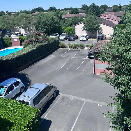 アパート L'instant De Reve- Terrasse,piscine Et Double Parking