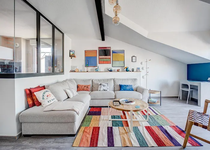 L'instant De Reve- Terrasse,piscine Et Double Parking