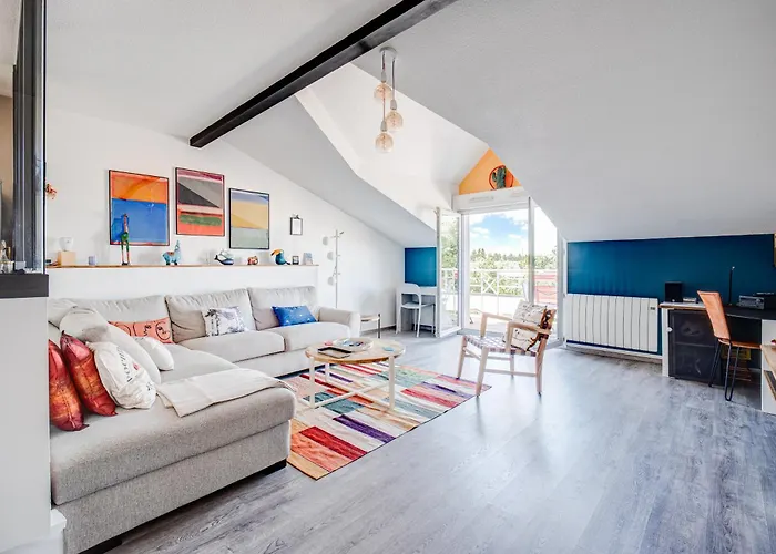 L'instant De Reve- Terrasse,piscine Et Double Parking