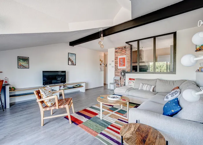 L'instant De Reve- Terrasse,piscine Et Double Parking