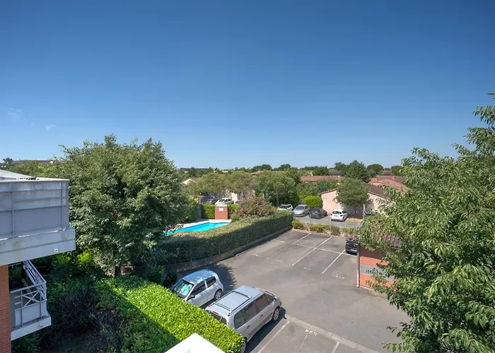 L'instant De Reve- Terrasse,piscine Et Double Parking アパート