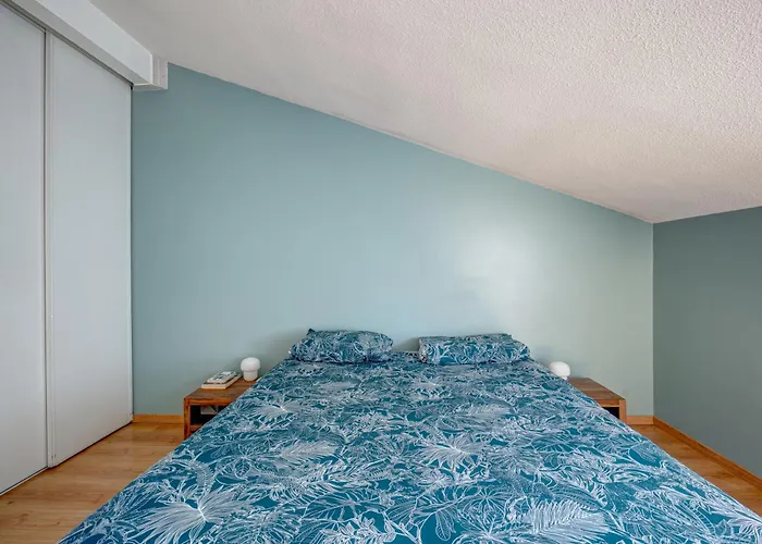 アパート L'instant De Reve- Terrasse,piscine Et Double Parking