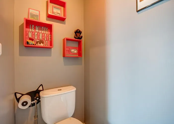 アパート L'instant De Reve- Terrasse,piscine Et Double Parking トゥールーズ