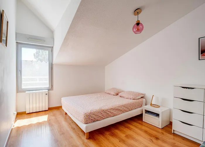 アパート L'instant De Reve- Terrasse,piscine Et Double Parking トゥールーズ