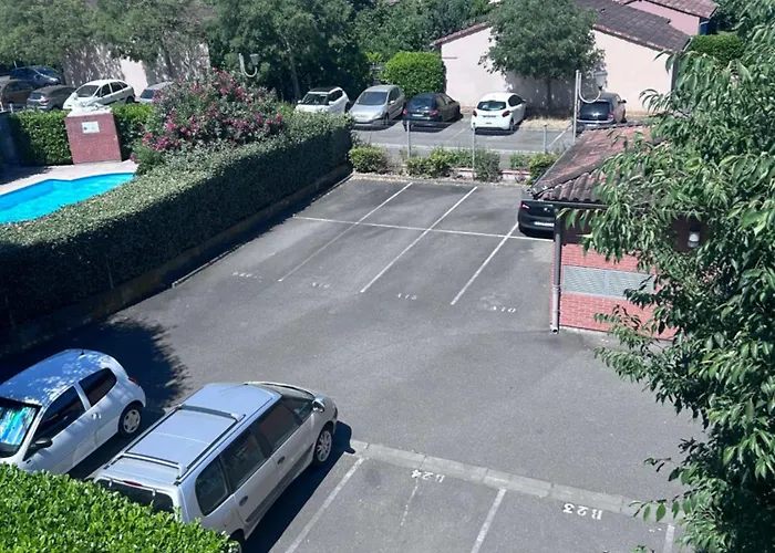 アパート L'instant De Reve- Terrasse,piscine Et Double Parking