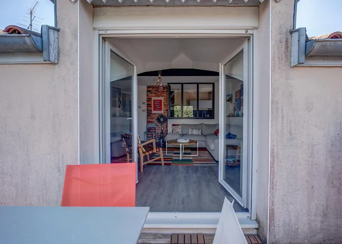 L'instant De Reve- Terrasse,piscine Et Double Parking