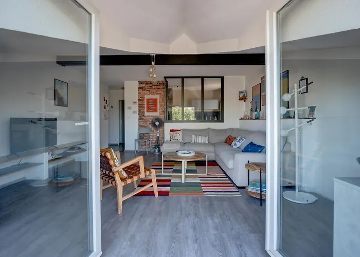 Διαμέρισμα L'instant De Reve- Terrasse,piscine Et Double Parking *