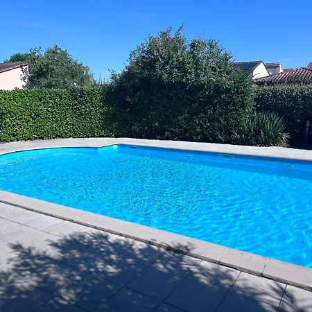 L'instant De Reve- Terrasse,piscine Et Double Parking Apartman *