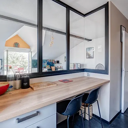 L'instant De Reve- Terrasse,piscine Et Double Parking