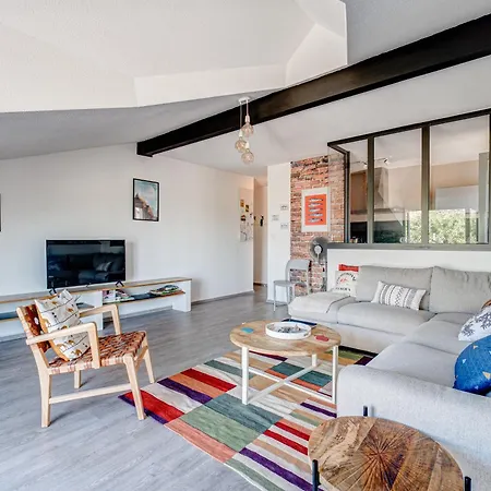 L'instant De Reve- Terrasse,piscine Et Double Parking