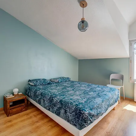 L'instant De Reve- Terrasse,piscine Et Double Parking Apartman *